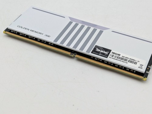 GMOG GM-RGB-DDR4 3600MHz U-Dimm 16GB 1,2V High Performance Golden Arbeitsspeicher - Bild 7 von 8