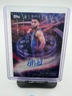 Ajay Mitchell 2025-26 Topps Midnight /199 Auto Stroke Of Midnight #SM-AM