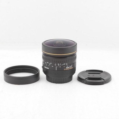 【EXC+++++】Sigma EX 8mm F3.5 EX DG CIRCULAR FISHEYE For Canon EF From Japan