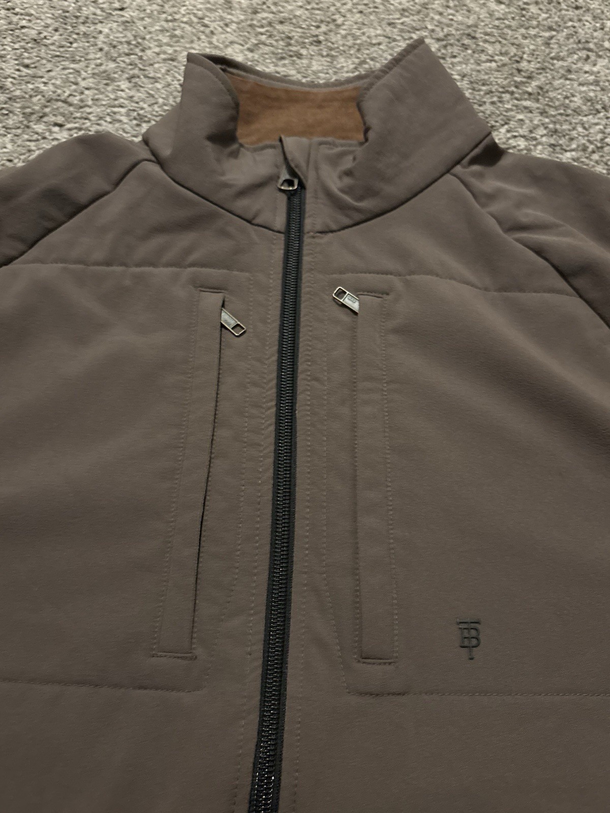 Tom Beckbe Performance Jacket Men’s Medium Full Z… - image 4