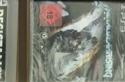 Metal Gear Rising Revengeance PS3 | USK 18 | Sehr guter Zustand