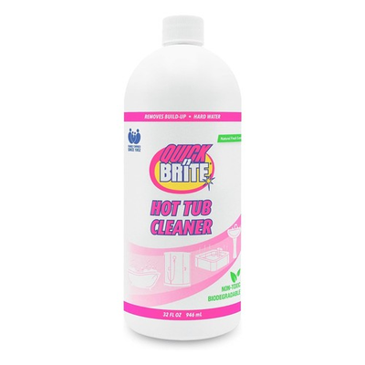 #ad Quick #x27;n Brite Heavy Duty Hot Tub Cleaner Gel 32oz Removes Oils Grime Buildu $43.09