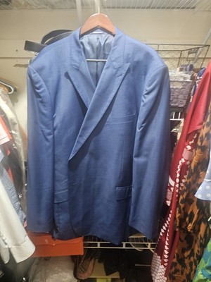 Men's Blue Blazer 58L