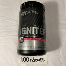 OPTIMUM NUTRITION PREWORK POWDER PLATINUM IGN...