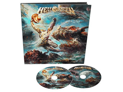 HELLOWEEN - GIANTS & MONSTERS - (CD) NEU + OVP
