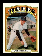 1972 Topps #216 Joe Niekro   EX/EX+ X3701953