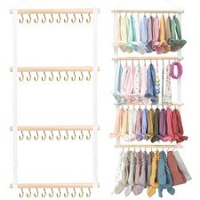 Headband Holder for Girls Baby Headband Organizer Head Bands Hair Accessories...