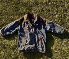 Current Seen Denim Jacket Vintage 