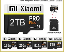MICRO SD MEMORY CARD CLASS HIGH SPEED TF FLASH 1TB 512GB 256GB 128GB 64GB