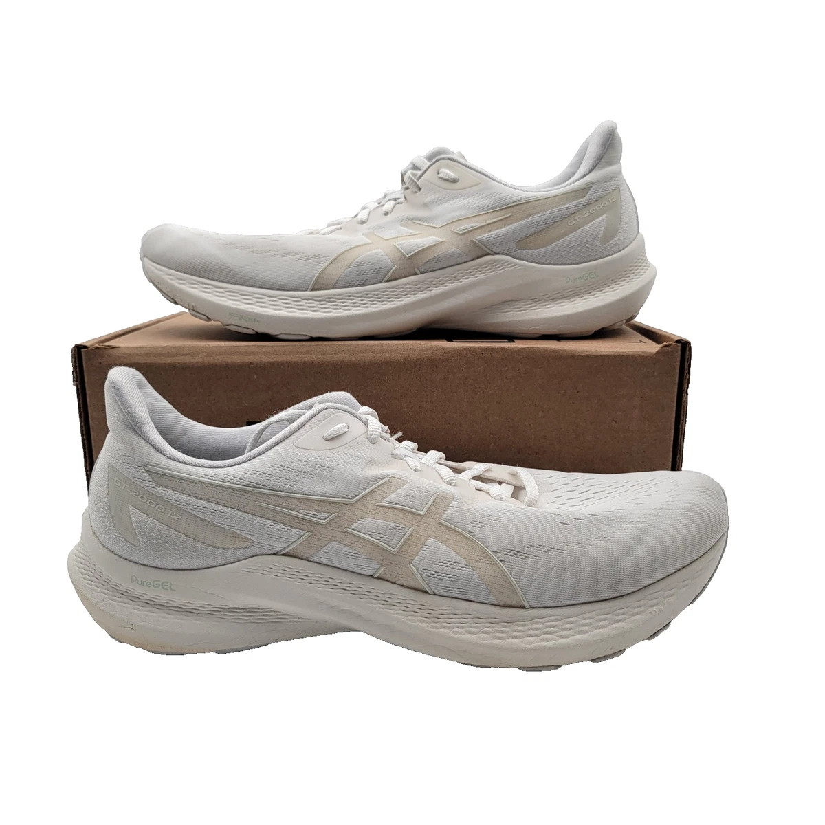 ASICS GT 2000 12 White Off White for Sale | Authenticity