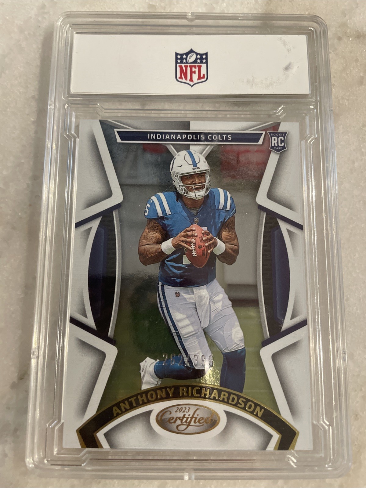 2023 Panini Certified Anthony Richardson Rookie 262/399 Indianapolis Colts RC