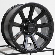 Vision 353 Turbine 16x8 6x5.56x139.7 0 Matte Black Wheels4 110 16 Inch Rims Vision 353 Turbine 16x8 6x5.56x139.7 0 Matte Black Wheels4 110 16 Inch Rims