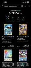 Wally 107/108 - Full Art - XY Roaring Skies on eBay