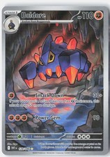 Boldore 128/086 Illustration Rare White Flare Pokemon Holo Near Mint on eBay