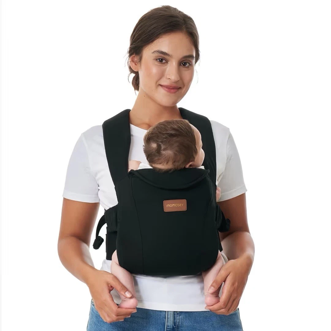 Momcozy Newborn Carrier WeeSnug-Lightweight &Cozy Comfort for 3.2-11.3kg, Black
Opens in a new windo
