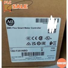 Allen Bradley 150-F251NBD SMC Flex Smart Motor Controller AB 150F251NBD Sealed