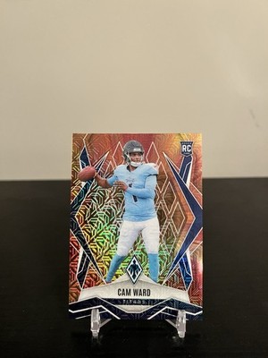 2025 Panini Phoenix - Rookies Cam Ward #194 Fire Burst /350 (RC)