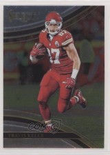 2017 Select Field Level Travis Kelce (Uncorrected Error: Prizm on Back) #239 0e1