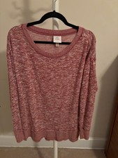 Knox Rose sweater pink size xl