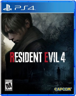 Resident Evil 4 PS4 Modern Survival Horror Game Enhanced Visuals and Gameplay