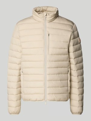 SAVE THE DUCK Steppjacke mit Zweiwege-Reißverschluss Modell 'ERION' in beige XXL