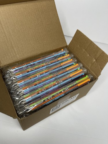 Paquete de 24 bolígrafos Sikao multicolores 6 en 1 multicolor todo en uno caja bolígrafo regalos - Imagen 4 de 4