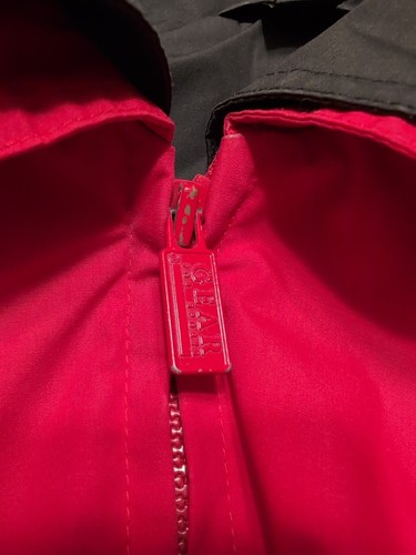 Chaqueta cortavientos roja Gear For Sports mediana años 90 retro activa al aire libre vintage - Imagen 6 de 9