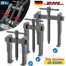 3X 2-Arm Kugellager Abzieher Zweiarm Parallelabzieher Lager Auszieher Innen Au&szlig;e