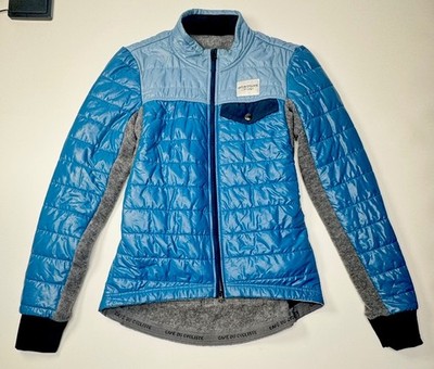 Café du Cycliste Alber­tine Jacke mit Steppeinsätzen NEU
