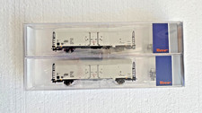 Roco 76035 H0/DC  - Set mit 2  Kühlwagen Interfrigo der DR, Epoche IV, OVP