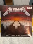 Metallica Master Of Puppets Black Vinyl LP + Sticker Target Exclusive New Sealed