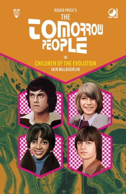 The Tomorrow People  Children of the Evolution by Ian McLaughlin HARDBACK - Image 5