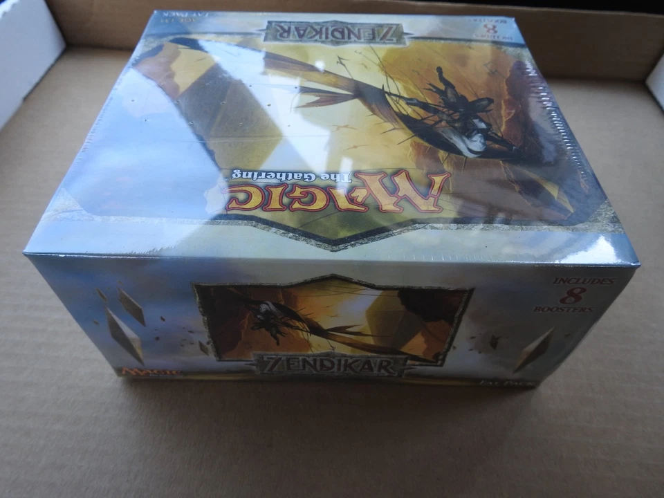 Zendikar 2009 Fat Pack Factory Sealed Mtg Magic Free Priority Mail! - Image 3 of 4