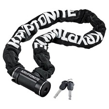 Kryptonite 8mm Chain Bicycle Lock Heavy Duty ...
