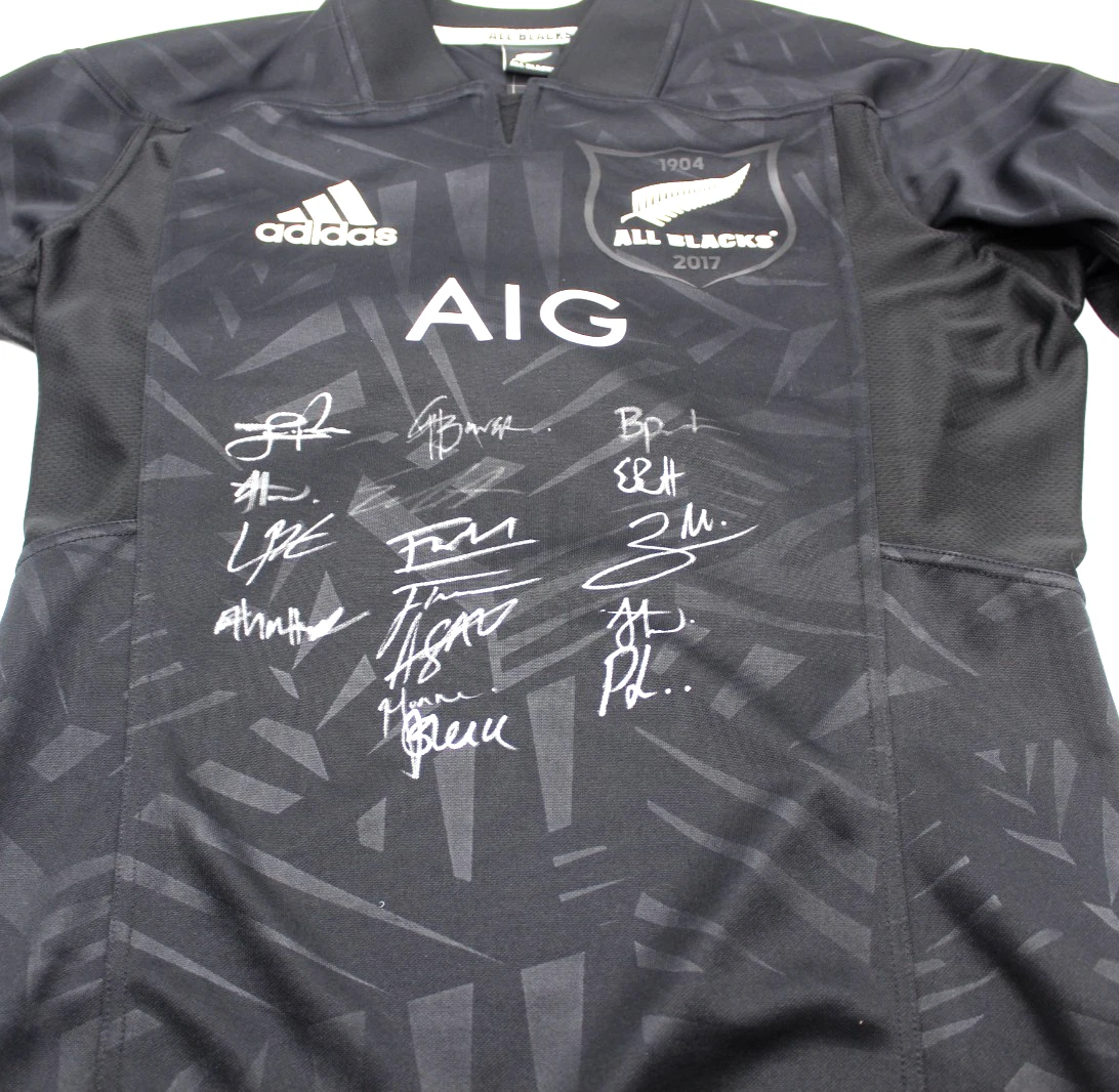 Rugby Autographed Jerseys for sale | eBay