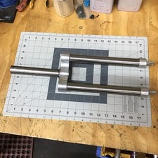 RNC Front Fork Threadless 160mm Stem Titanium 18” Quality Used Bike Part