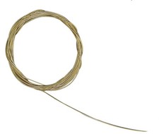 RAYHER - FILO METALLICO PER BIGIOTTERIAOPACO Ø0,5MM / LUNGHEZZA 2MT - COLORE ORO