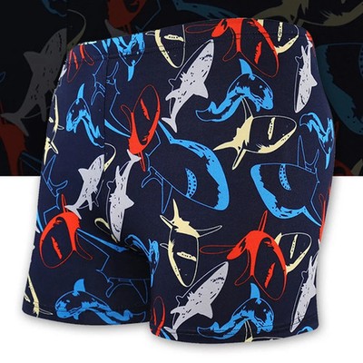 Swim Shorts Swimsuit Swimming Trunks Quick Dry Summer Swimwear Boys Beach Shorts