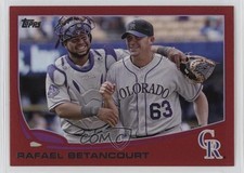 2013 Topps Update Target Red Rafael Betancourt #US42 n1u