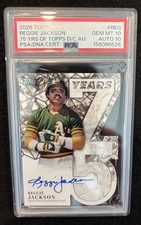 Top 10 Reggie Jackson Baseball Cards 18