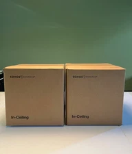 Brand New Sonos 6.5 inch In-Ceiling Speakers INCLGWW1 / 2 Pairs