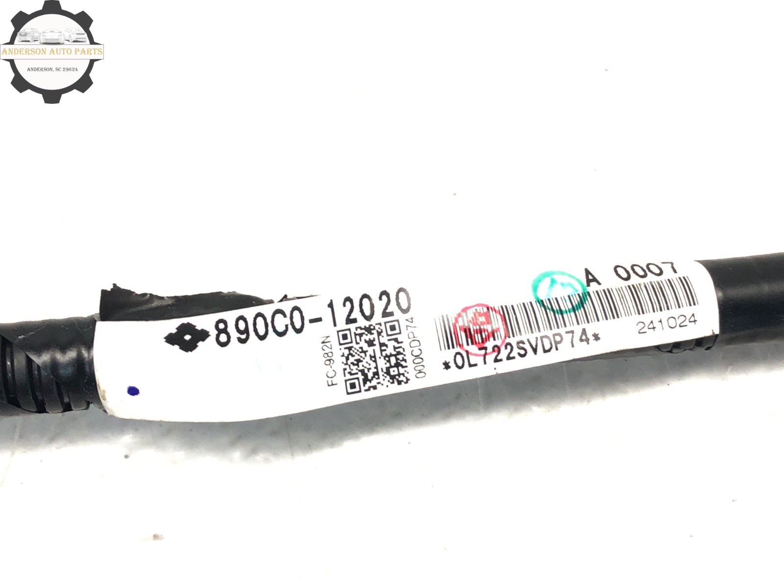 2019-2025 TOYOTA COROLLA HATCHBACK LEFT DRIVER REAR ABS WHEEL SPEED SENSOR OEM