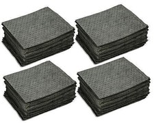 AABACO Environmental Universal Absorbent Pads - Heavy Weight Sheets 100 Per...
