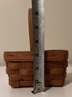 Longaberger Small Plain Basket 3” Handle 1988 6” X 3” X 3” — photo 6