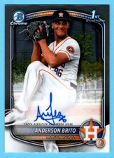 Anderson Brito Bowman Chrome 2025 Auto