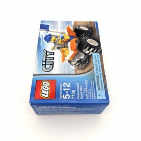Lego City 7736 Coast Guard Quad Bike NEW