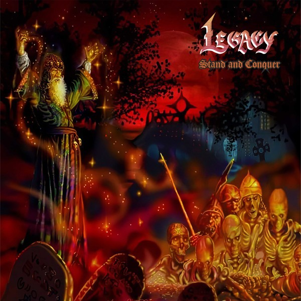 Legacy Stand And Conquer CD New 194111020160