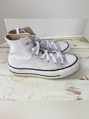 Converse Chuck Taylor All Star Lift Platform High Top Sneakers iconic Sz 8