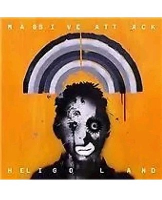 Massive Attack - Heligoland Music CD Album (2011) Brand New *CRACKED CASE*