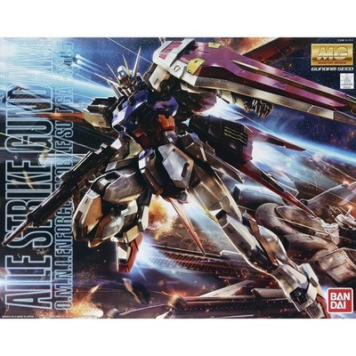 Bandai Hobby SEED Aile Strike Gundam Ver. RM  MG 1/100 Model Kit USA Seller